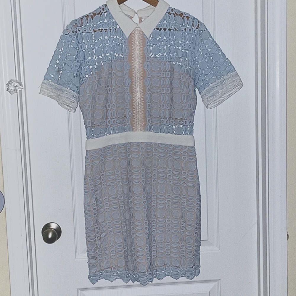 Endless Rose Crochet mini dress sz Med